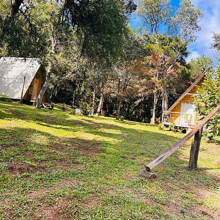 Vila Chale Flor Da Montanha 2 São Bento do Sapucaí Exteriér fotografie