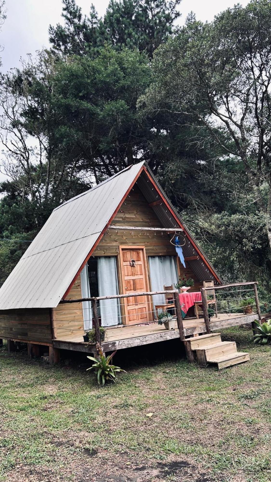 Vila Chale Flor Da Montanha 2 São Bento do Sapucaí Exteriér fotografie