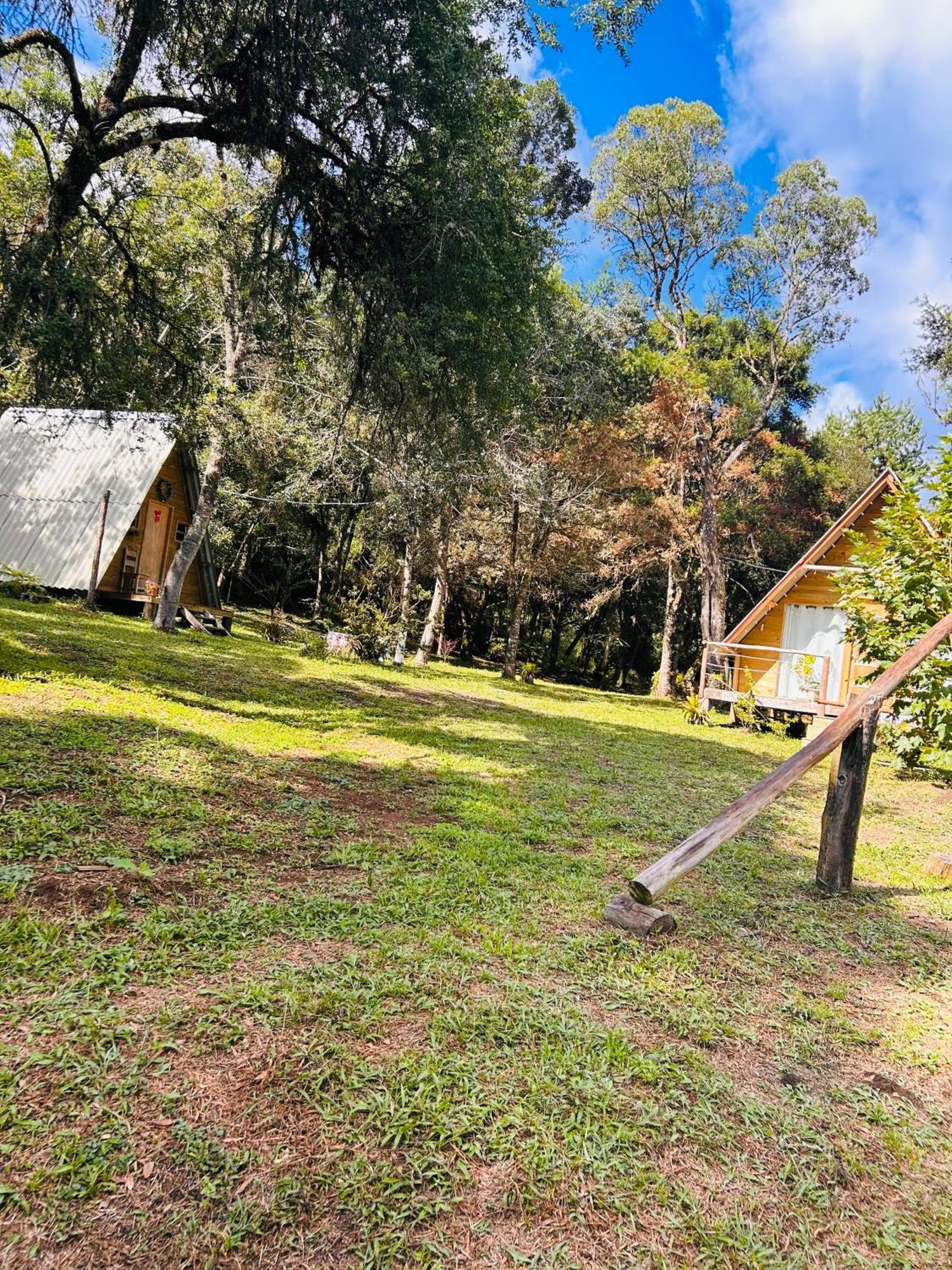 Vila Chale Flor Da Montanha 2 São Bento do Sapucaí Exteriér fotografie